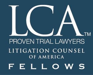 Litigation Counsel of America Badge